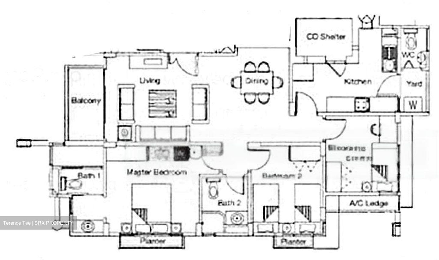 Canary Ville (D15), Apartment #445552861